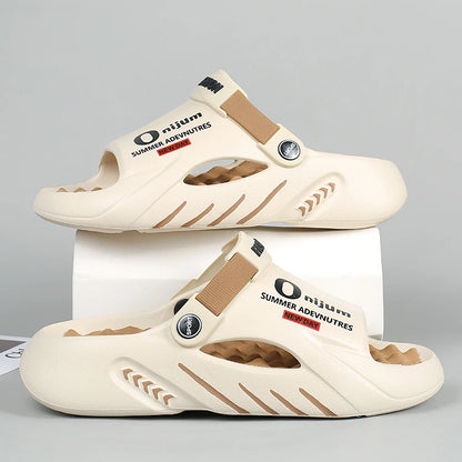 Men's EVA Soft-Sole Platform Slides Sandals