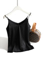 Satin Halter Cami Top – Women's Summer