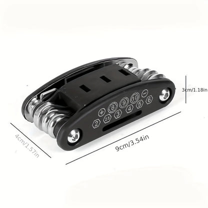 16-in-1 Socket Wrench Set | Non-Slip Universal Tool