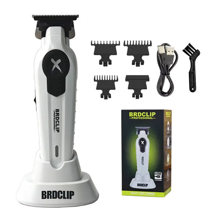 BRDCLIP FA1T Green Hair Trimmer | Barber Clipper