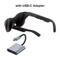 2025 new RayNeo Air 3S Pro XR/AR Glasses 201'' 1200 Nits for iPhone 17,16/Android/Mac/Switch 2/PS5/SteamDeck -  Personal Theater