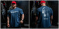 SILVERBACK Men's Oversized Cotton Gym Wear Tee-Shirt