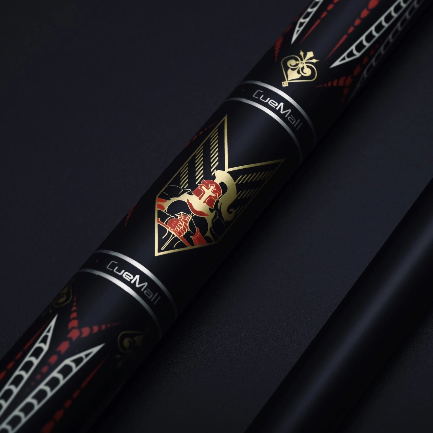 Carbon Fiber Pool Cue | Low Deflection Pro Tip