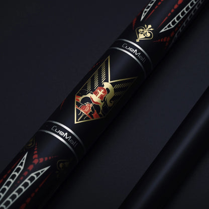 Carbon Fiber Pool Cue | Low Deflection Pro Tip