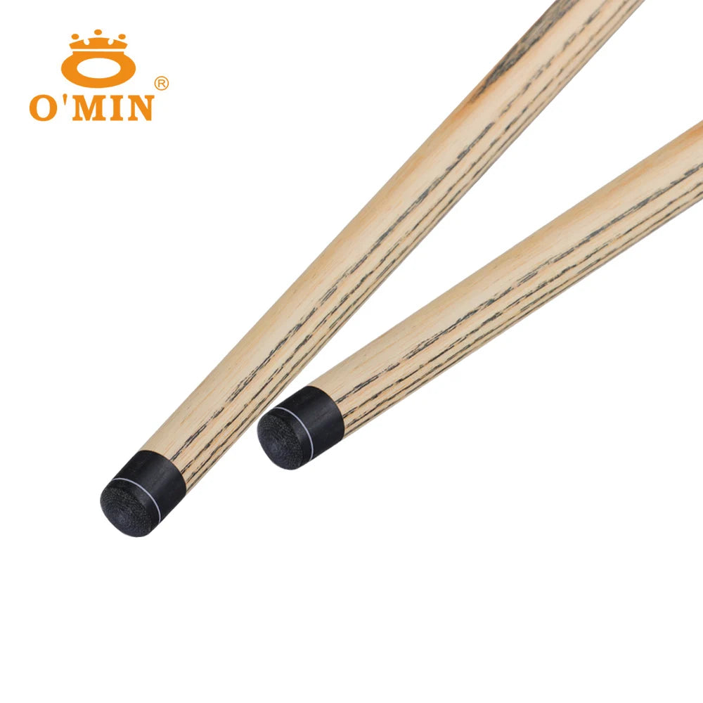New O'MIN Break Punch Jump Cue Billiard Stick 14 MM Tip 141 CM Length Solid Wood and Leather Handle 2  Billiard Stick China 2019