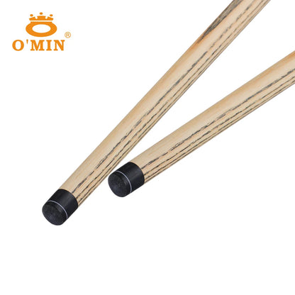 New O'MIN Break Punch Jump Cue Billiard Stick 14 MM Tip 141 CM Length Solid Wood and Leather Handle 2  Billiard Stick China 2019