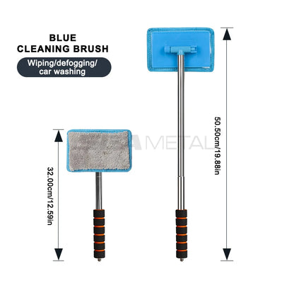 SEAMETAL Windshield Defogging Brush - Telescopic Handle