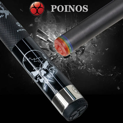13mm Carbon Fiber Maple Pool Cue Shaft Kit