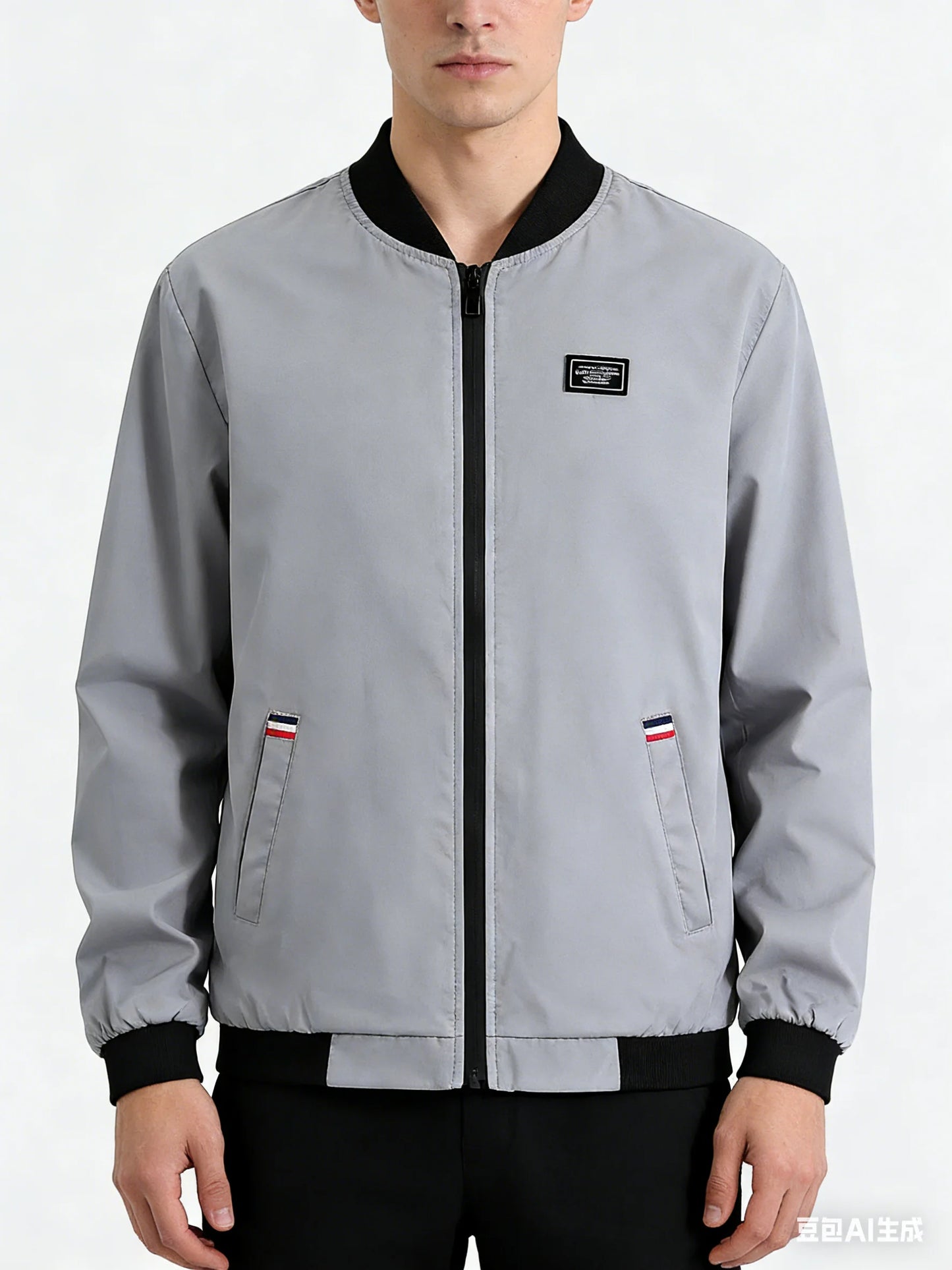 Man Leisure Jacket New Spring Autumn Solid Color And Comfortable Zipper Style Fashion Windproof Jacket