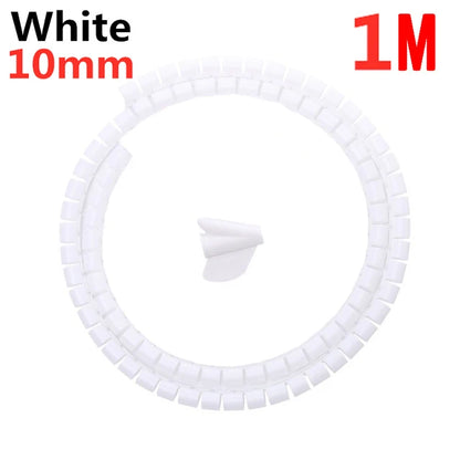 Flexible Spiral Cable Wire Protector 1M/2M - 10/16mm