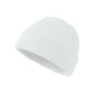 Rimiut Strickmütze für Herren & Damen Mützen Wolle Mode Einfache Warme Mütze Beanies Einfarbig Herbst Winter Mütze Trendiger Stil