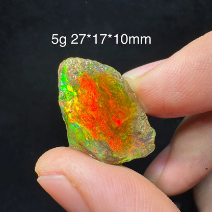 Ethiopia Opal Gem Mineral – Healing Gemstone (Water)