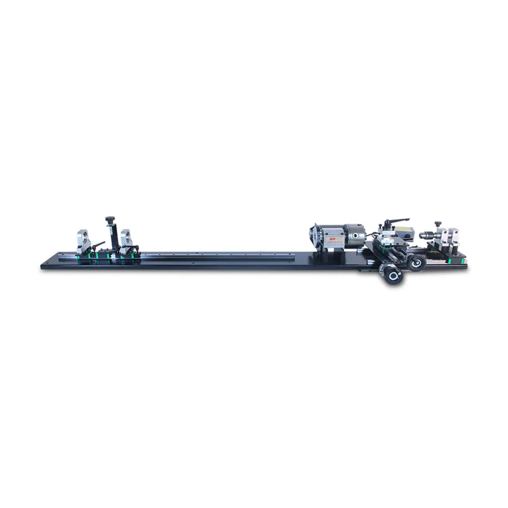 Outdoor Entertainment Variable Speed Mini Pool Cue Snooker Billiard Repairing Machine with Shift Rail Cue Repair Lathe Machine