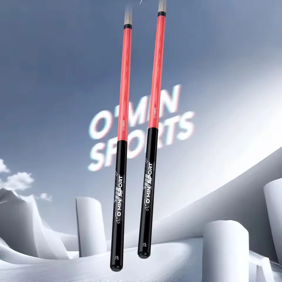 OMIN 55 Zoll Bomber Sport Billard Queue 13.8mm Jump Break Neu