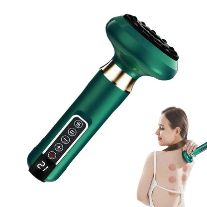 hot sale Anti Cellulite Massager Handheld Cellulite Massager Hot Compress Electric Suction Cup Massager For Leg Body Slimming