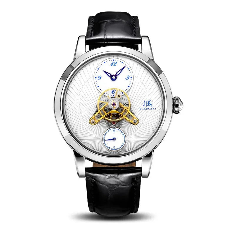 Sky Dome Series Mechanical Watch 42mm Center Flywheel Automatic Sapphire Watches