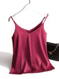 Satin Halter Cami Top – Women's Summer