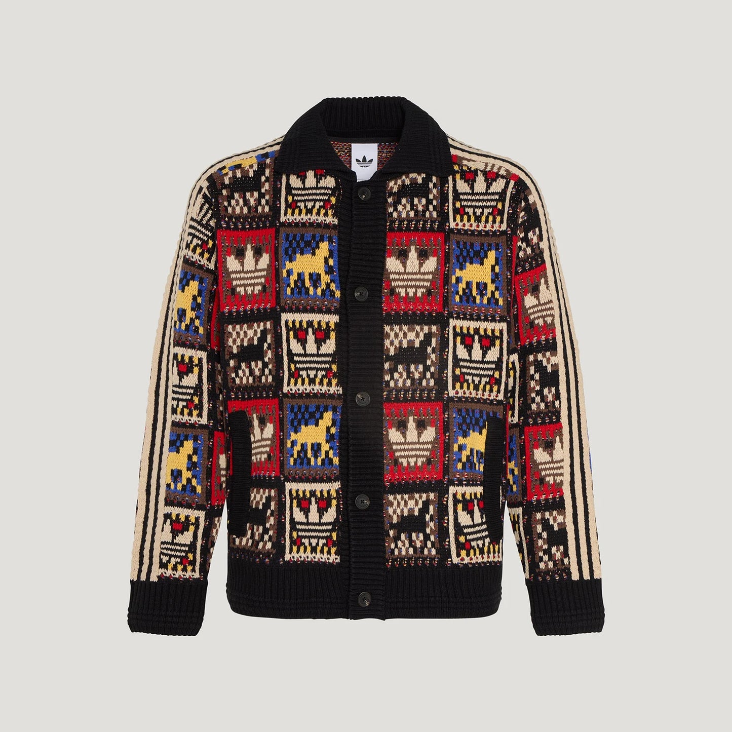 Adidas Clover Unisex Cardigan Jacket – Lazy Style