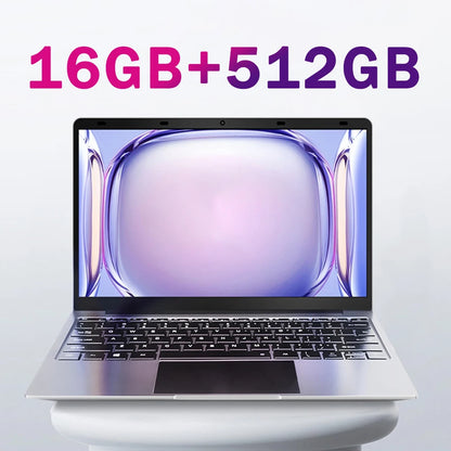 14.1" Ultra Slim i9 Gaming Laptop 32GB 2TB Win11