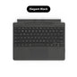 2025 New Color Microsoft Surface Pro 8/9/X/10/11 Bluetooth Magnetic Keyboard with Pen Slot,Touchpad and 7-color Backlit Keyboard