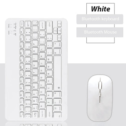 Mini Bluetooth Keyboard & Mouse for iPad Tablet Phone