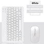 Mini Bluetooth Keyboard & Mouse for iPad Tablet Phone