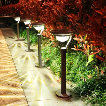 Solar LED Lawn Lamp – Waterproof Garden Courtyard