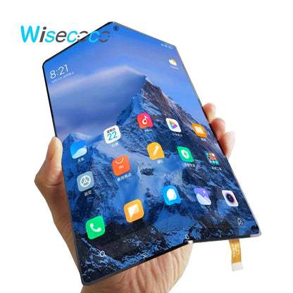 Wisecoco 8" 2K AMOLED Bendable Display for Raspberry Pi