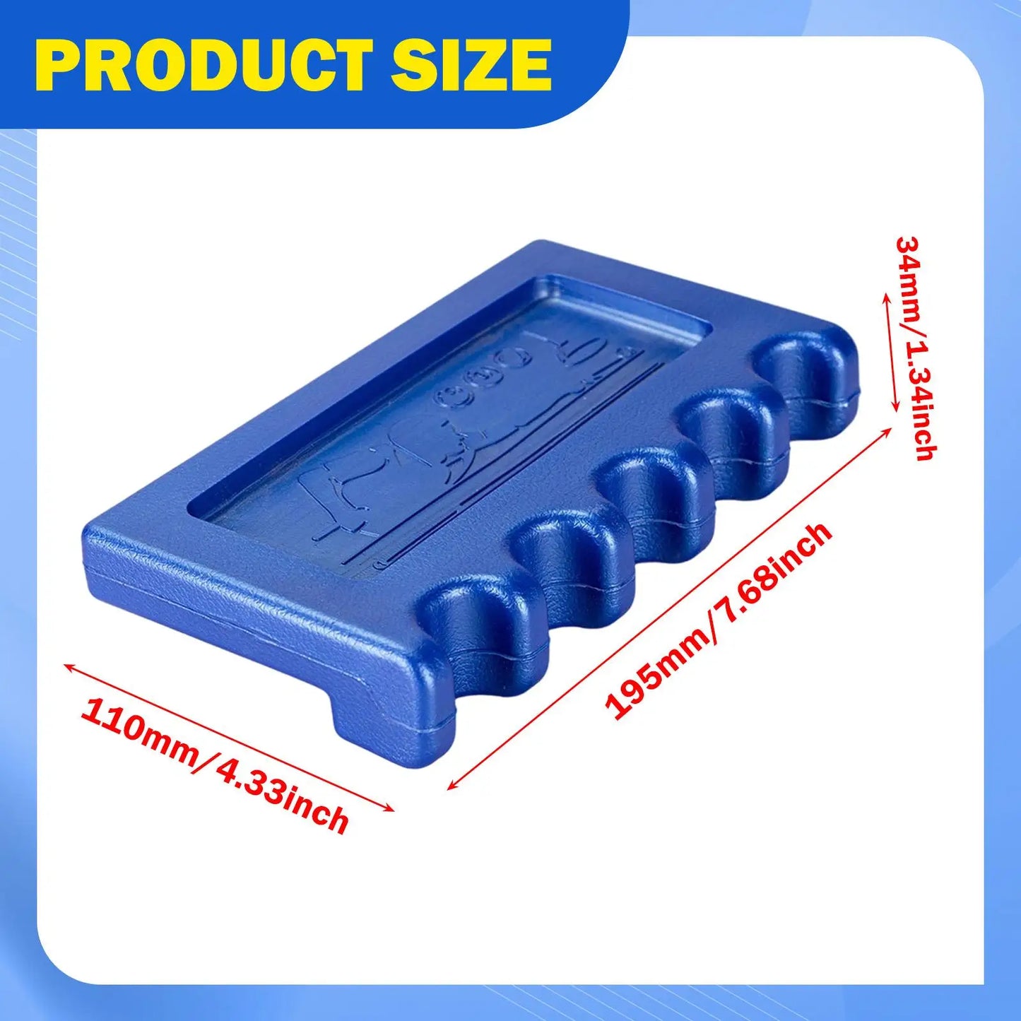 Pool Cue Holder Portable Easy to Install Snooker Cue Accessories Cues Claw for Lovers Indoor Enthusiast Community Center Table