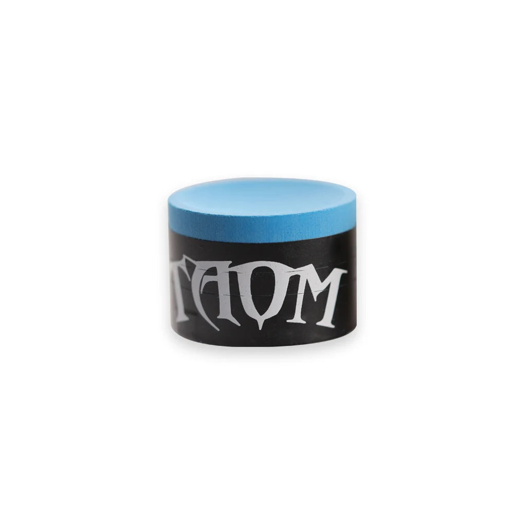 Taom Chalk Orginal Pyro Chalk with V10 Soft Blue 2.0 Pyramid Pink Green Snooker for Professional Round Billiards Chalk