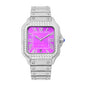 VVS Moissanite Iced Out Automatic Watch for Men