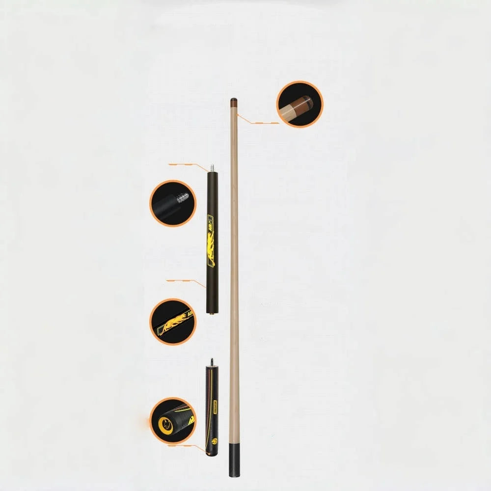 Predator 47" Air II Billiard Jump Cue – Pro Performance