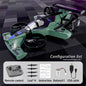 CZ04 2-IN-1 Land Air Dual RC Quadcopter & RC Drift Car 2.4G Remote Control Airplane 360 Rotation Headless Mode Electric Aircraft