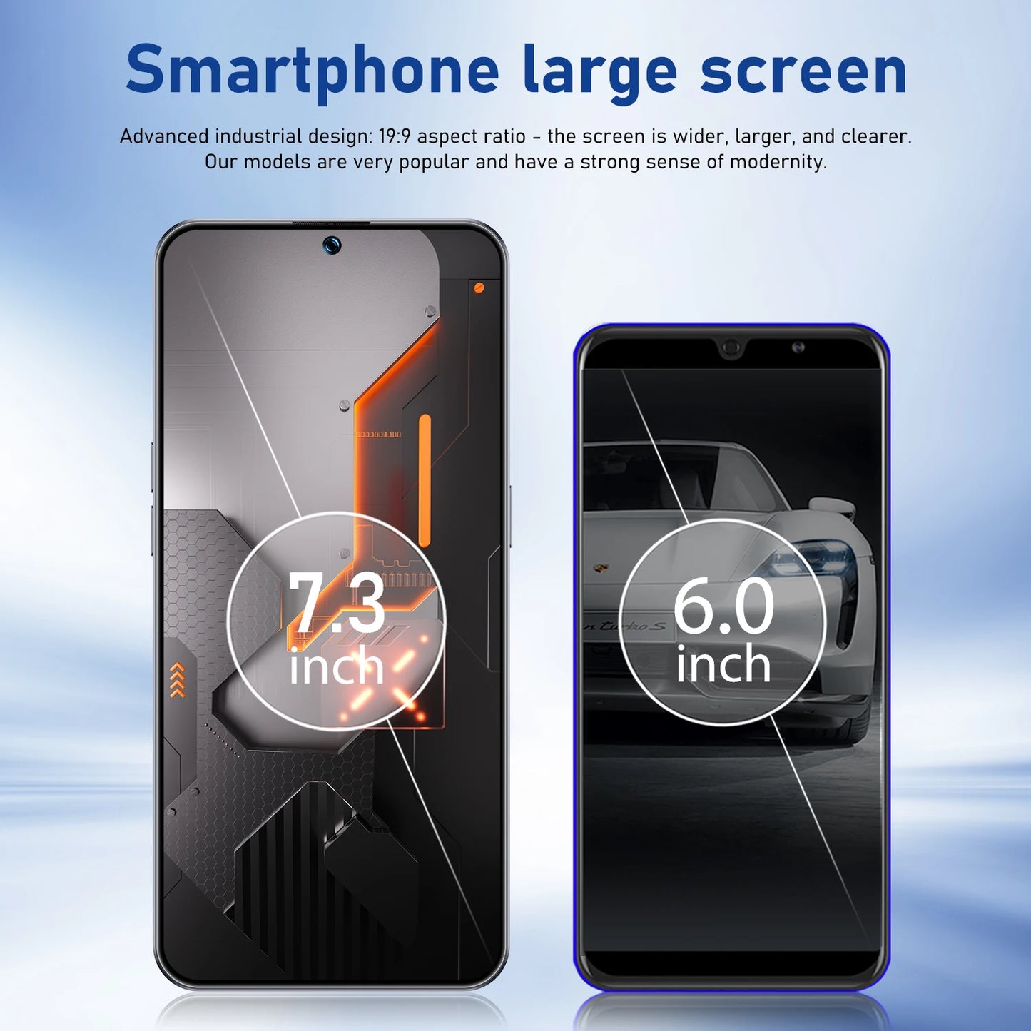 Hochwertige Silikonhülle für GT 30 Pro 7,3 Zoll Smartphone Stoßfeste Abdeckung Lite Handyhüllen Zubehör