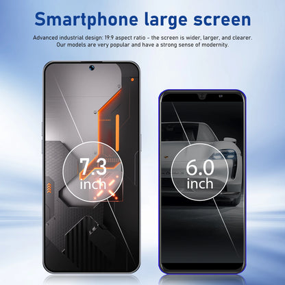 Hochwertige Silikonhülle für GT 30 Pro 7,3 Zoll Smartphone Stoßfeste Abdeckung Lite Handyhüllen Zubehör