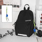 Men's Crossbody Chest Bag Lightweight Sports Backpack