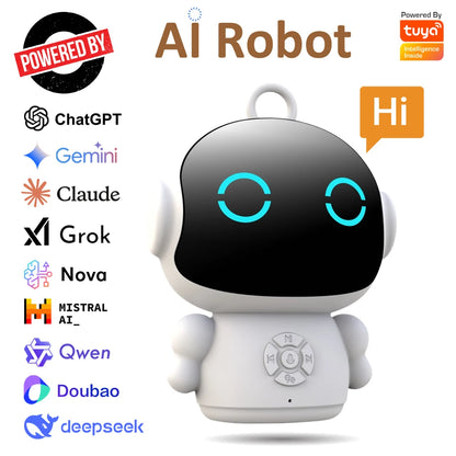 Tuya Smart AI Robot – WiFi Educational Toy for Kids