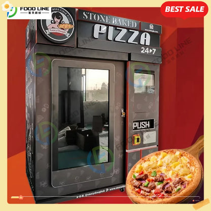 Pizza-Automat Großhandel Frische Fast-Food-Pizza-Verkaufsmaschine Automat Kaufen Individueller Pizza-Automat