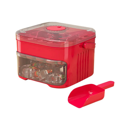 50-Cube Ice Maker Double Layer Household Ice Box
