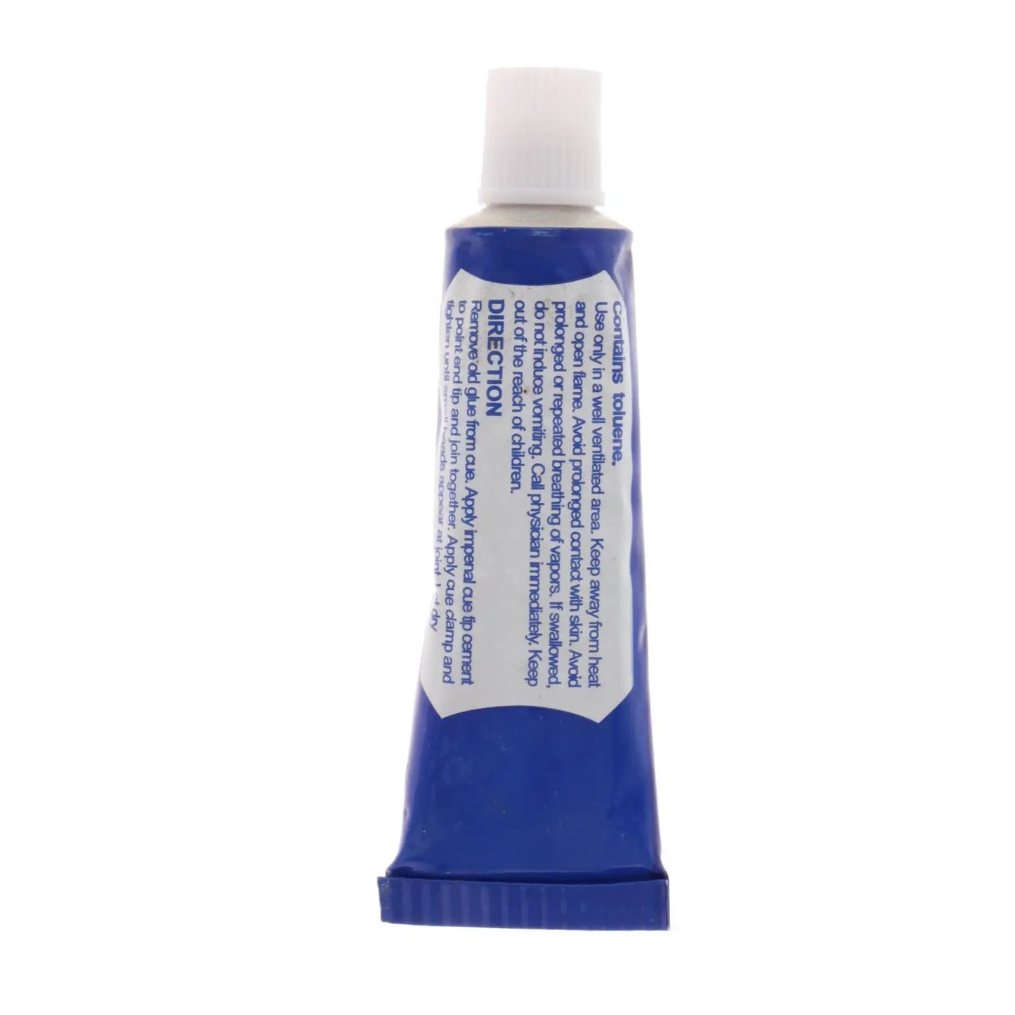 Glue for Pool Cue Tips Fast Drying Clear Glue Multifunctional Liquid Glue 16g Gap Filling Easy to Apply Billiards Accessories