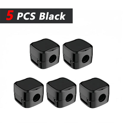 Strong Adhesive Cable Clips - Under Desk Cord Holder