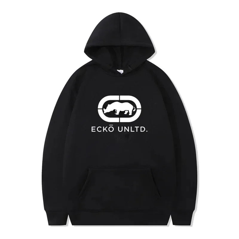 Autumn And Winter Fashion Printed Hoodie Men's Casual Sportswear Long Sleeved Minimalist Sportswear Street Outdoor Pullover