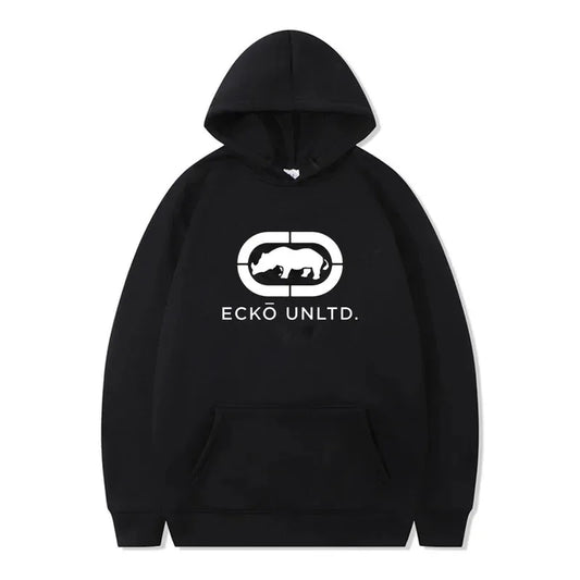 Autumn And Winter Fashion Printed Hoodie Men's Casual Sportswear Long Sleeved Minimalist Sportswear Street Outdoor Pullover