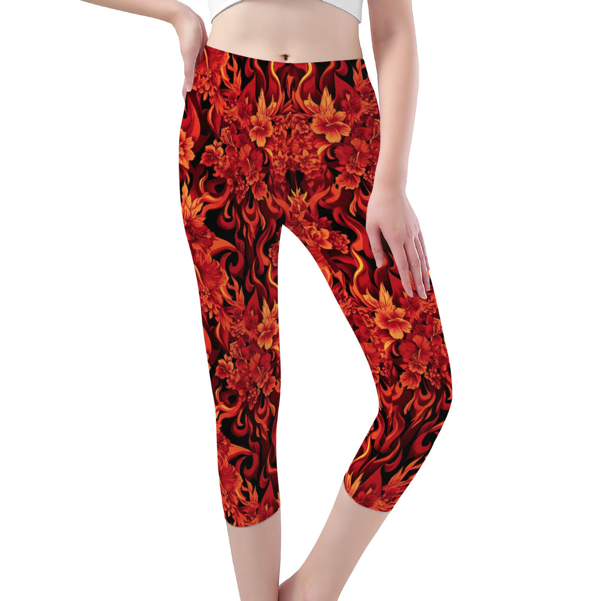 Teglex Capri Yoga-Leggings