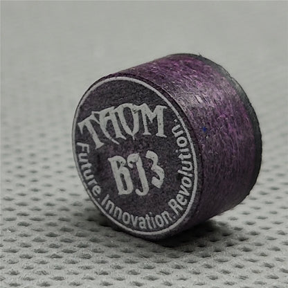 Taom BJ3 Break Jump Tips 14.5mm Professional Break Cue Mult layers leather Super Hard Break & Jump cue tip Billiard Accessories