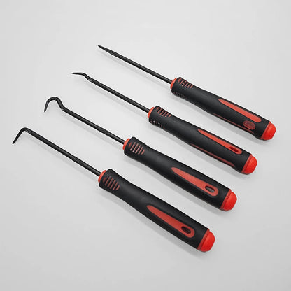 10/4 Stück Präzisions-Haken-Set, Auto Ölwellendichtring/O-Ring Dichtung Ausheber Mini Präzisionshaken Professioneller Abzieher Entferner