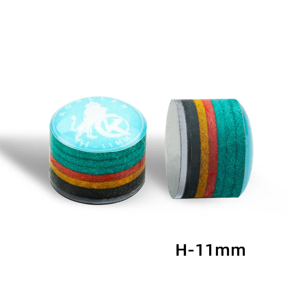 Kamui Clear Pool Cue Tips - 14mm Japanese Original