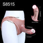 SXXY Silikon Unterhosen & Boxershorts mit Penishülle Männlicher Masturbator Strap-on Hohl Dildo Sexspielzeug für Männer Frauen