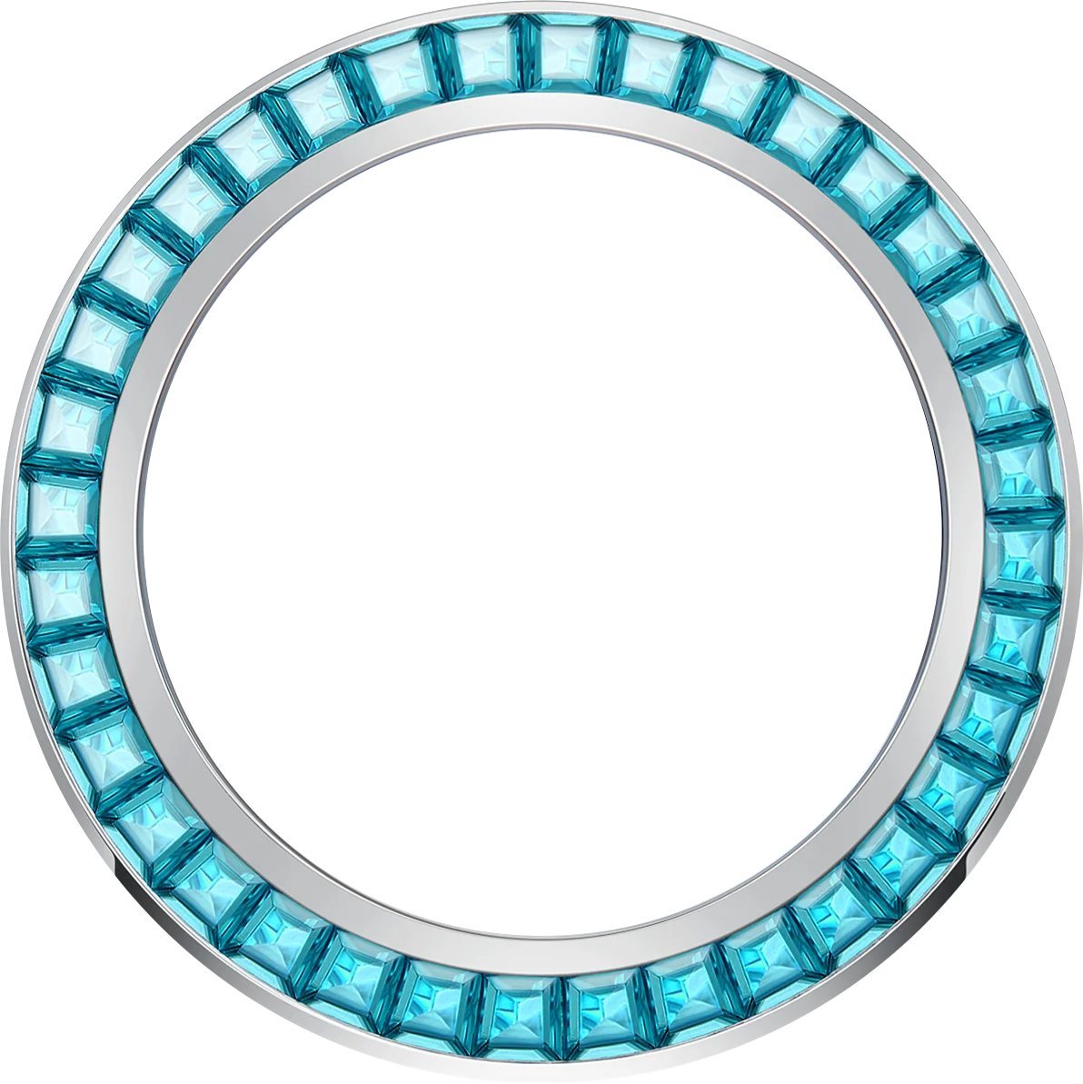 CEBRODZ Chronograph High-transparency Crystal Sapphire Mechanical Watch for Men Luxury Lightweight Men's Wristwatches 165122A