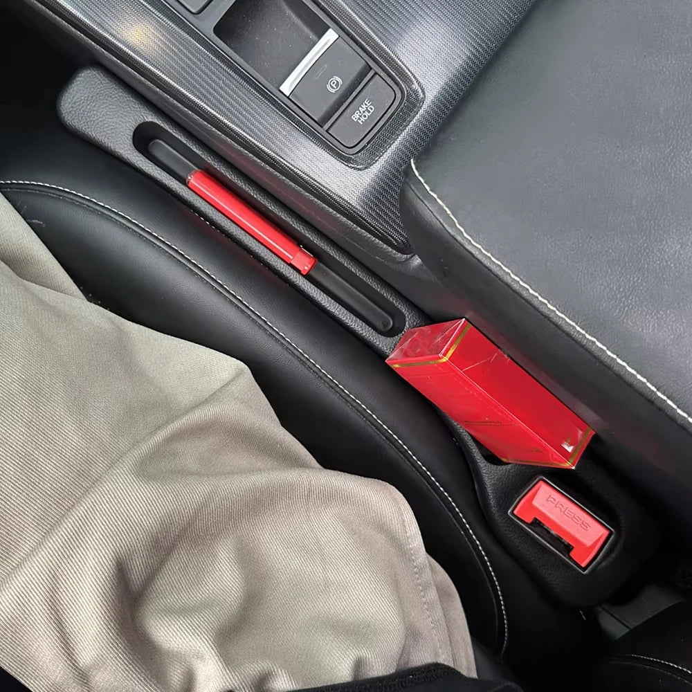 Autositzlücke Füllung Seitennaht Stopfen Streifen Auslaufsicherer Füllstreifen für alle Automodelle Brieftasche Handyhalterung Autozubehör